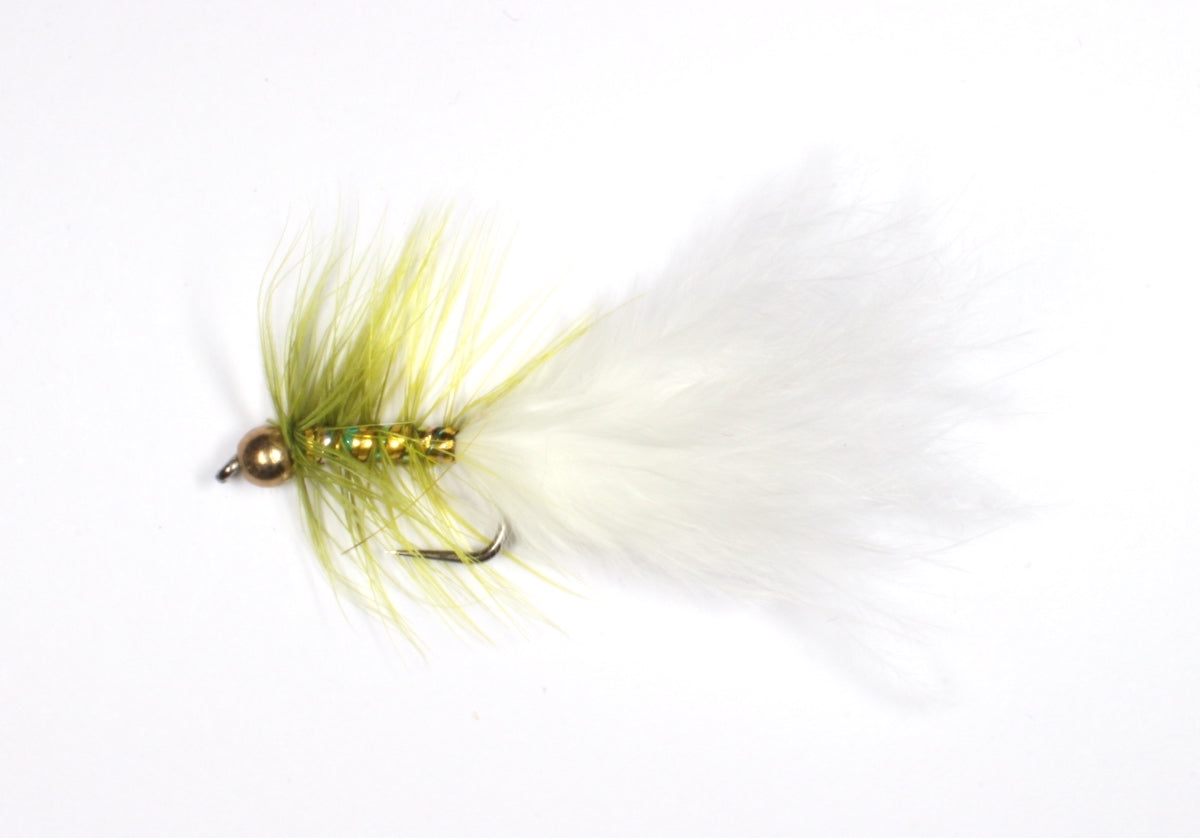 Gold Head Olive Dancer