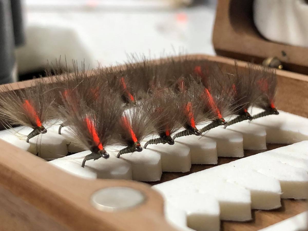 Bosnian Early/Late Season Dry Fly Selection