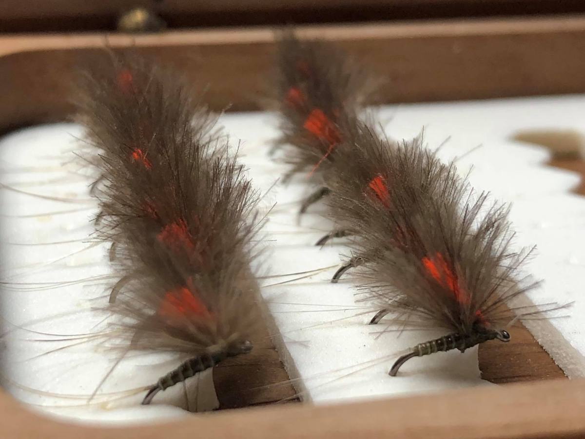 Bosnian Early/Late Season Dry Fly Selection