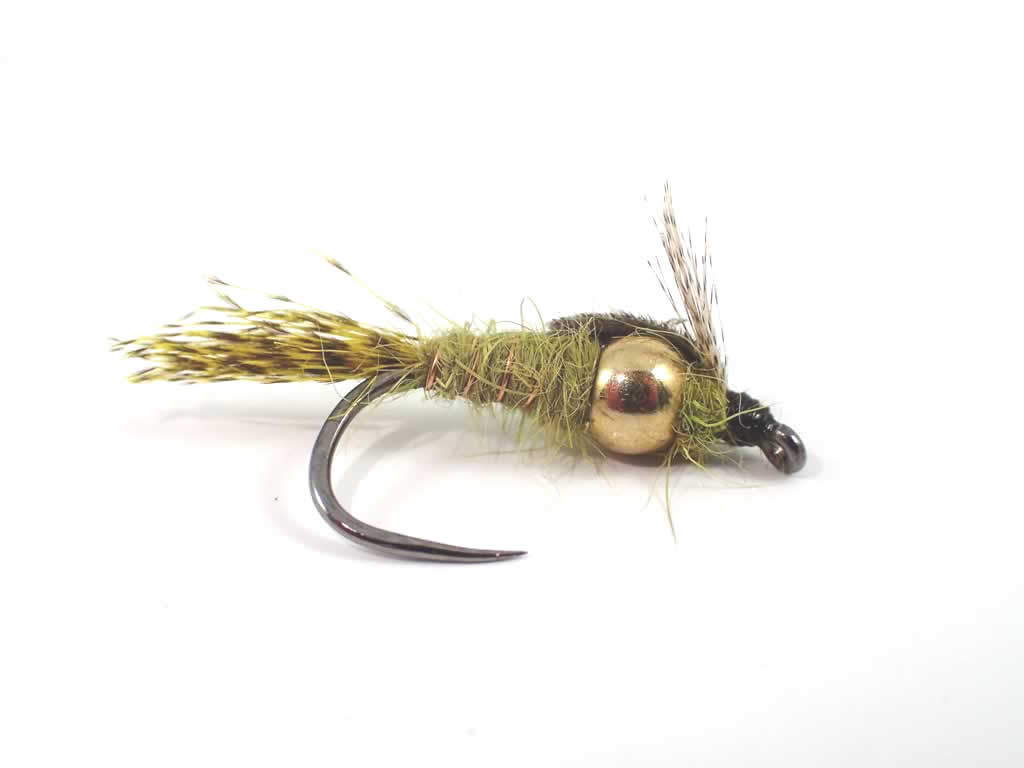 Olive Mayfly Nymph