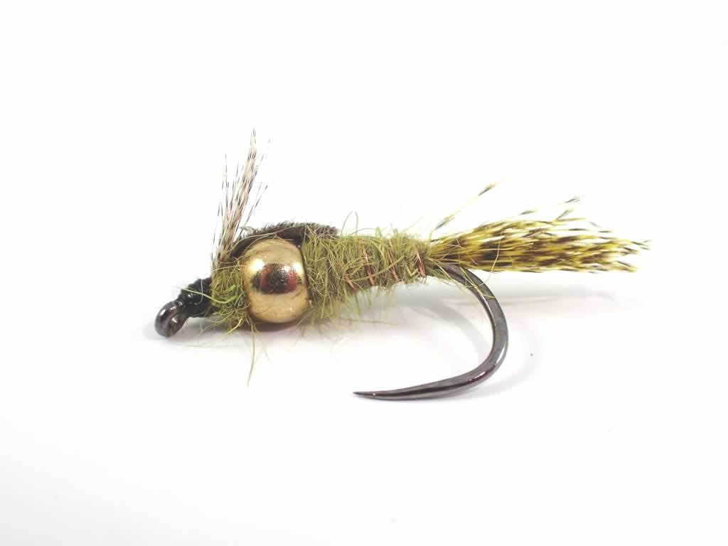 Olive Mayfly Nymph