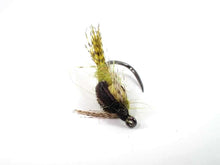 Load image into Gallery viewer, Olive Mayfly Nymph
