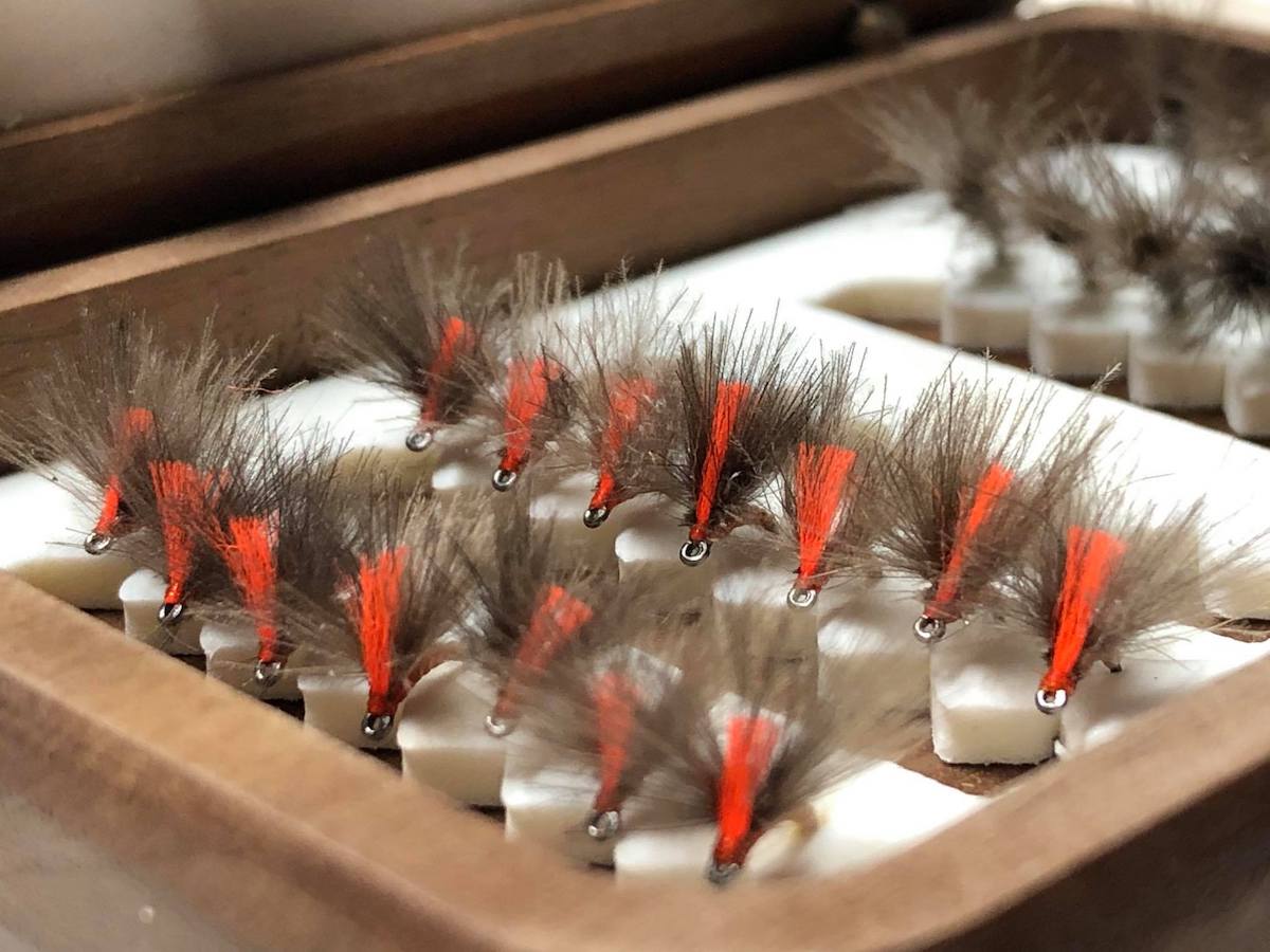 Bosnian Early/Late Season Dry Fly Selection