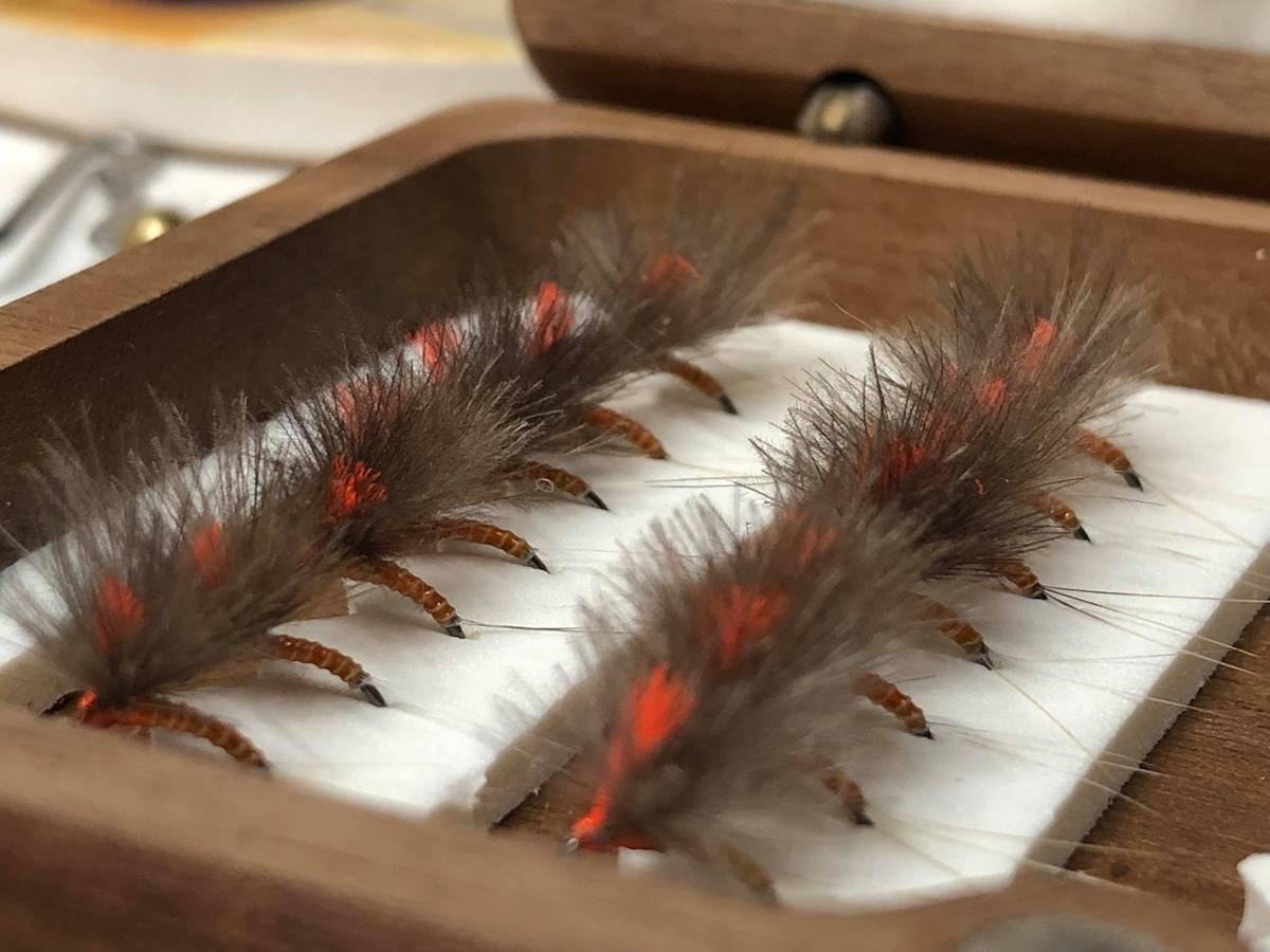 Bosnian Early/Late Season Dry Fly Selection