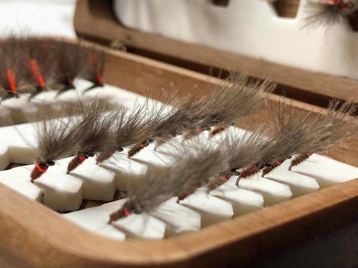 Bosnian Early/Late Season Dry Fly Selection