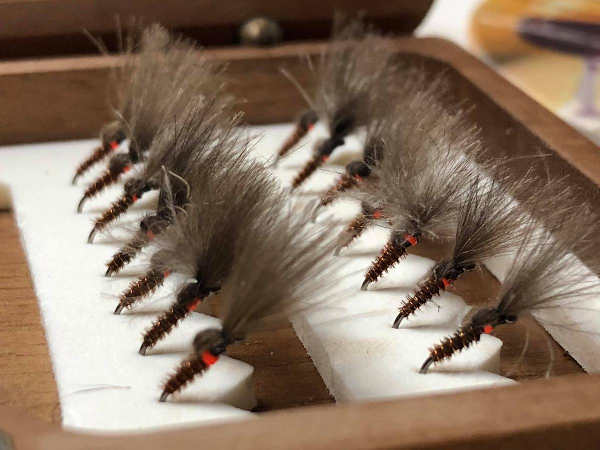 Bosnian Early/Late Season Dry Fly Selection