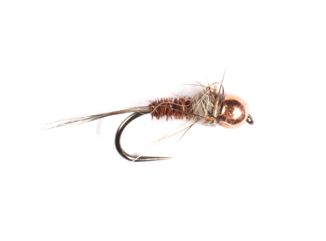 Copper-Head Mary Tungsten Nymph