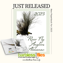Load image into Gallery viewer, 2023 River Fly Anglers Almanac - 100% NEW for 2023
