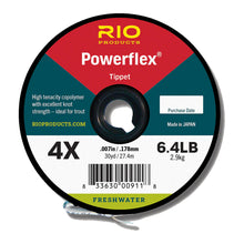 Load image into Gallery viewer, RIO Powerflex Tippet
