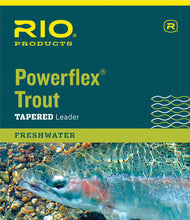 Load image into Gallery viewer, RIO Powerflex Tapered Leaders
