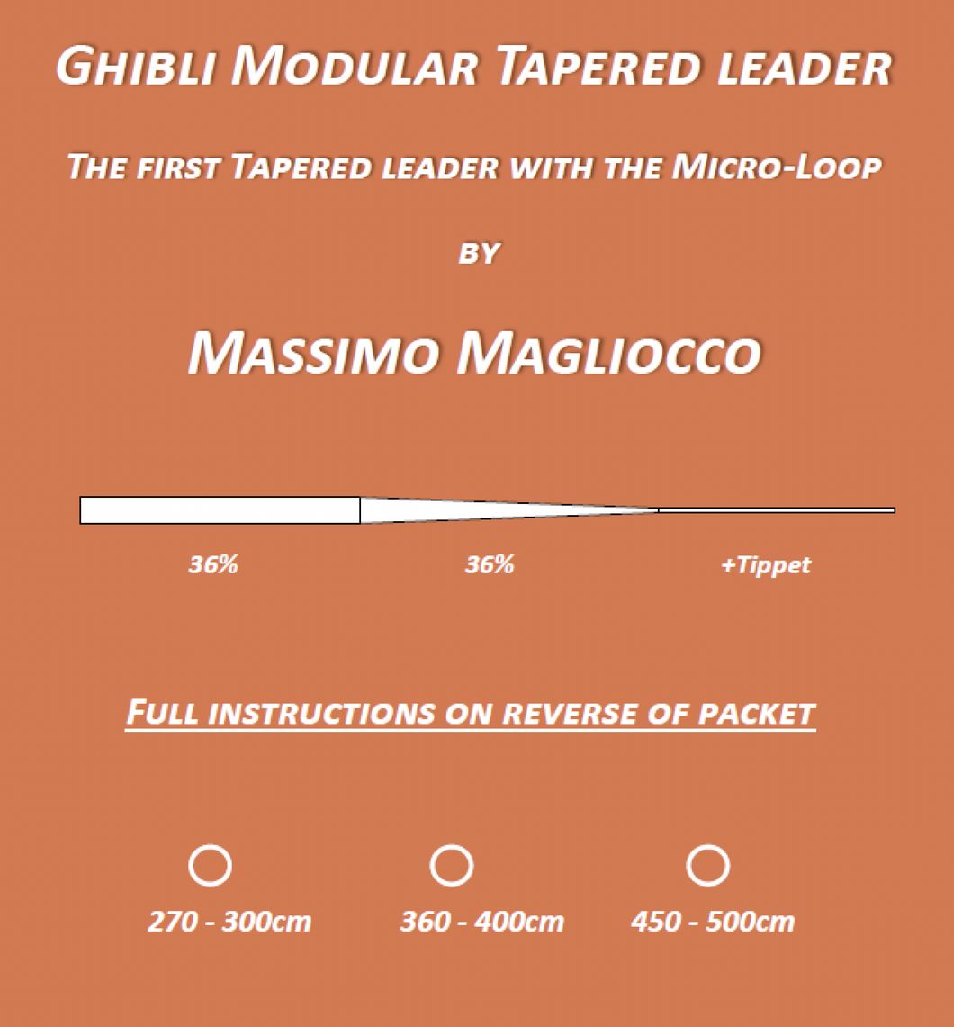 Massimo's Modular Dry Fly Tapered Leaders