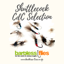 Load image into Gallery viewer, Shuttlecock CdC Emerger Selection
