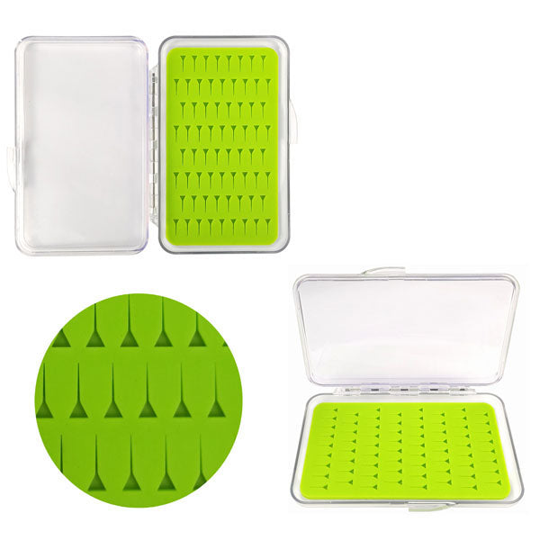 Super-slim Silicone Fly Box