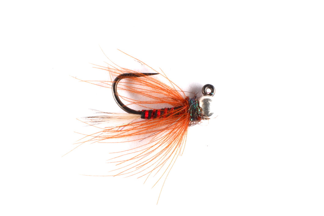 Silver Dennis Tungsten Jig