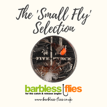 Load image into Gallery viewer, The &#39;Small Fly&#39; Selection
