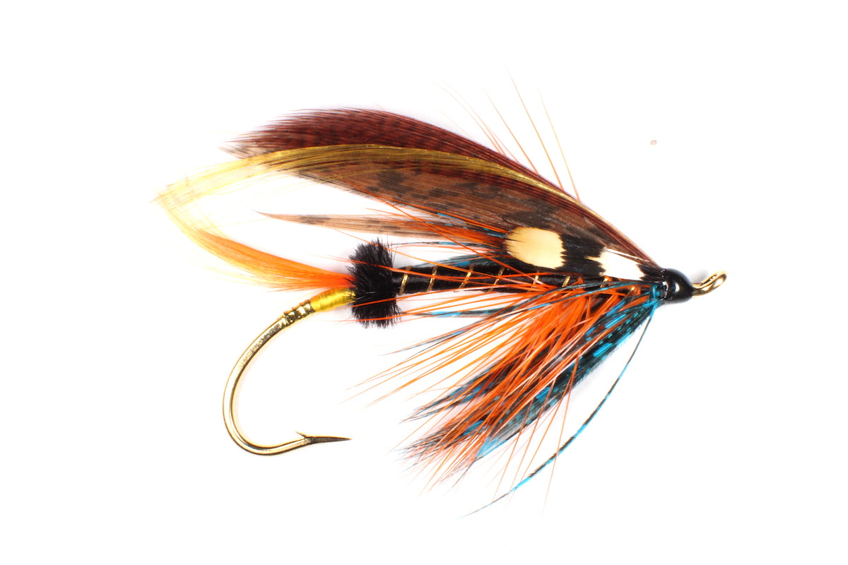 Fully Dressed Thunder & Lightning Salmon Fly (Single)