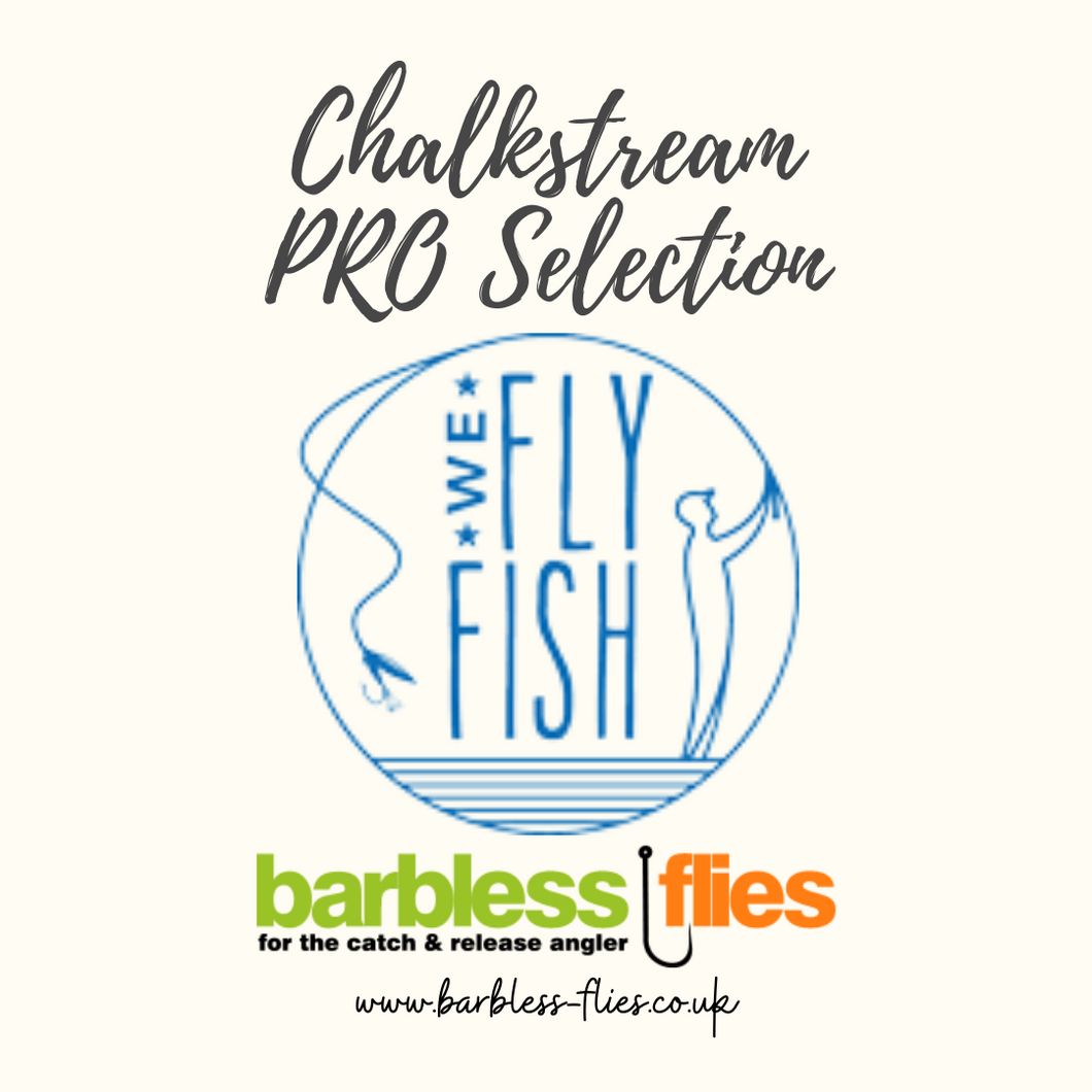 WeFlyFish Pro Chalkstream Selection