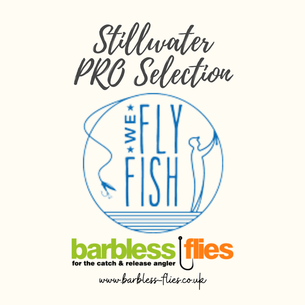 WeFlyFish Pro Stillwater Selection