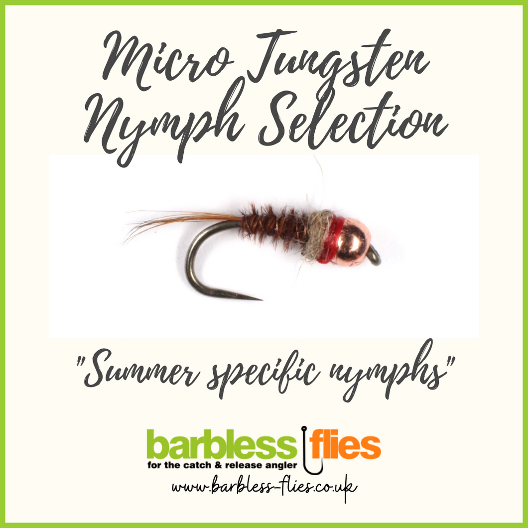 Micro Tungsten Nymph Selection