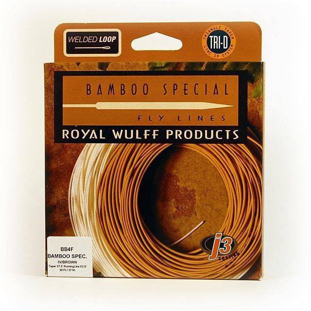 Royal Wulff Bamboo Special Floating Fly Line