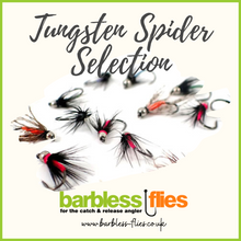 Load image into Gallery viewer, Tungsten Spider Selection
