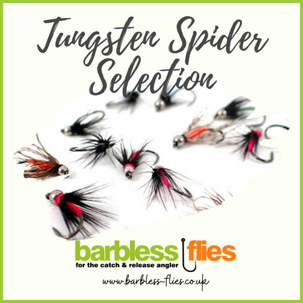 Tungsten Spider Selection