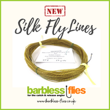 Load image into Gallery viewer, Ian Moxon Silk Fly Lines - made in Sheffield, UK
