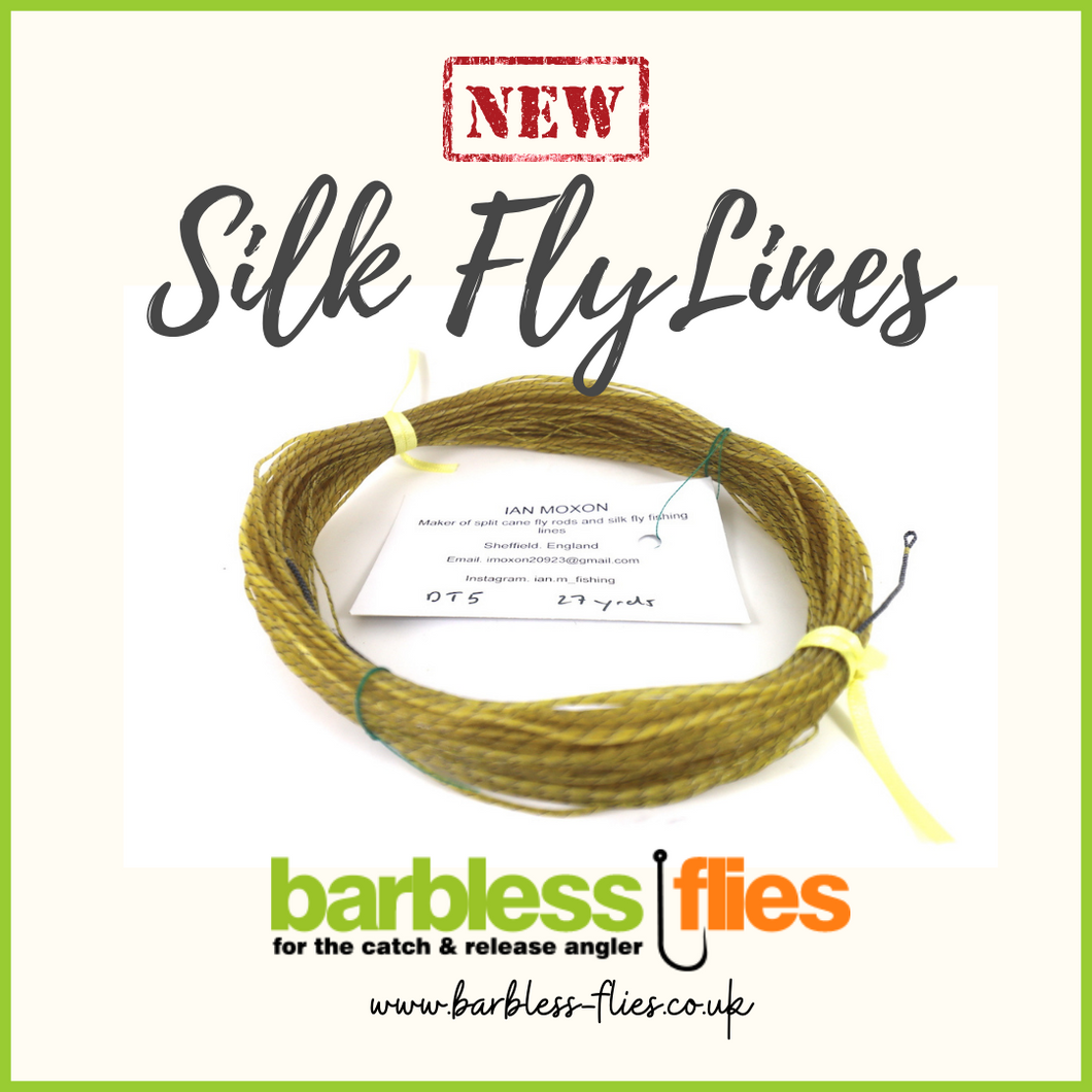 Ian Moxon Silk Fly Lines - made in Sheffield, UK
