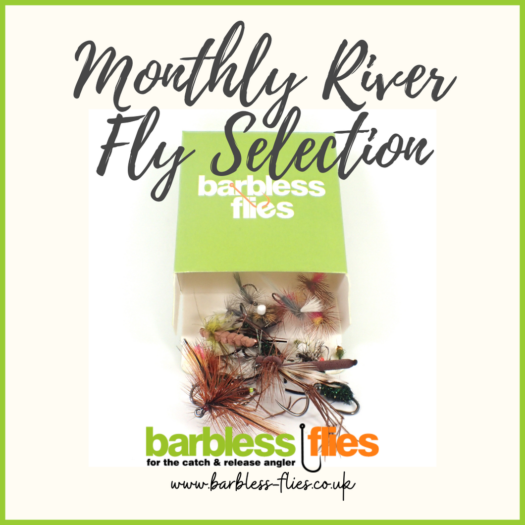 Monthly River Fly Subscription