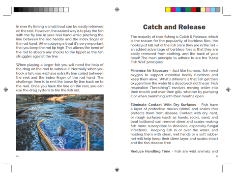 Straight Talking: An introduction to the basics of River Fly Fishing