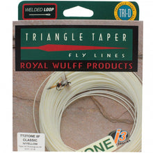 Load image into Gallery viewer, Royal Wulff Triangle Taper Floating Fly Line
